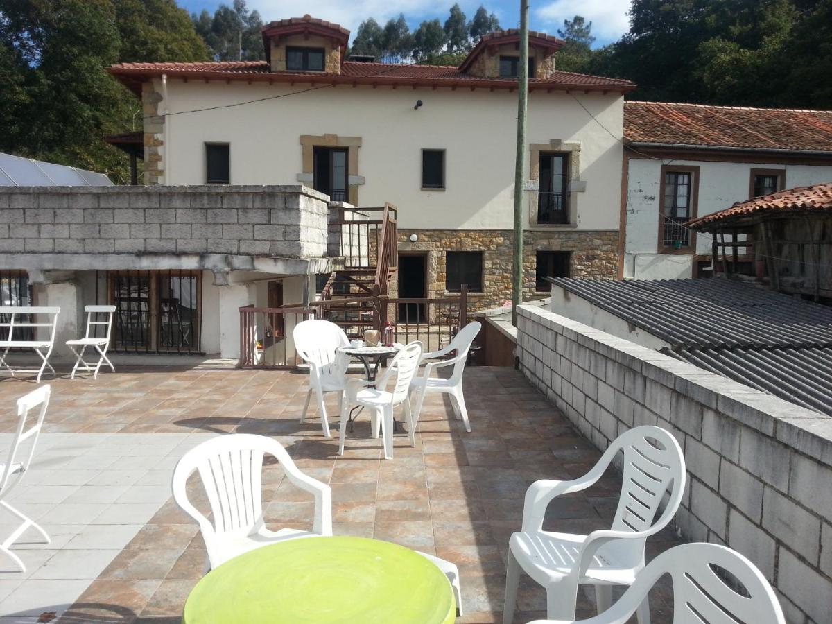 El Calero Guest House Oviedo Eksteriør bilde