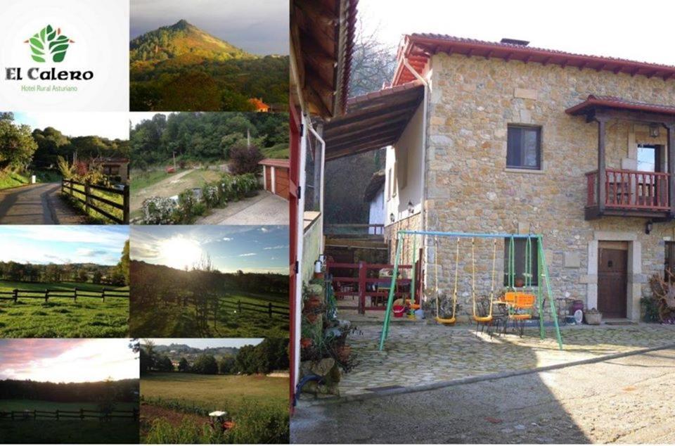 El Calero Guest House Oviedo Eksteriør bilde
